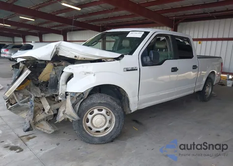 2018 Ford F-150 Xl z USA, uszkodzony, nr VIN 1FTEW1C50JKE31882